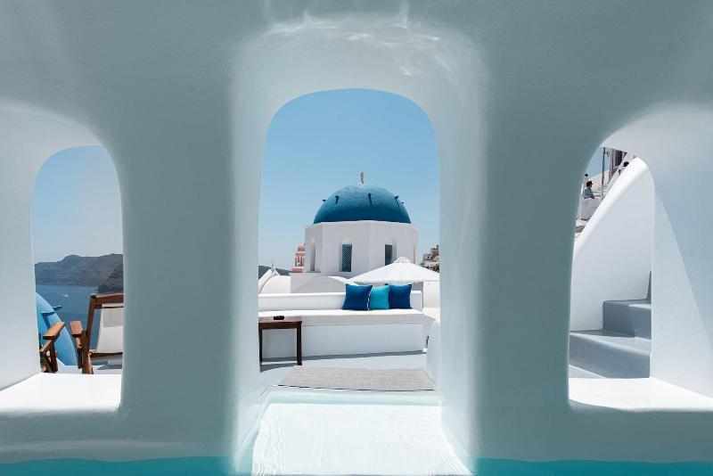Oia Spirit Boutique Residences Exteriör bild