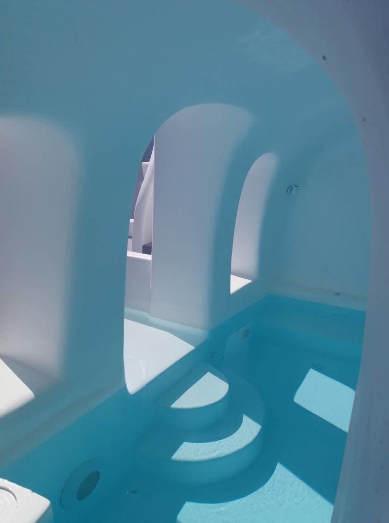 Oia Spirit Boutique Residences Exteriör bild