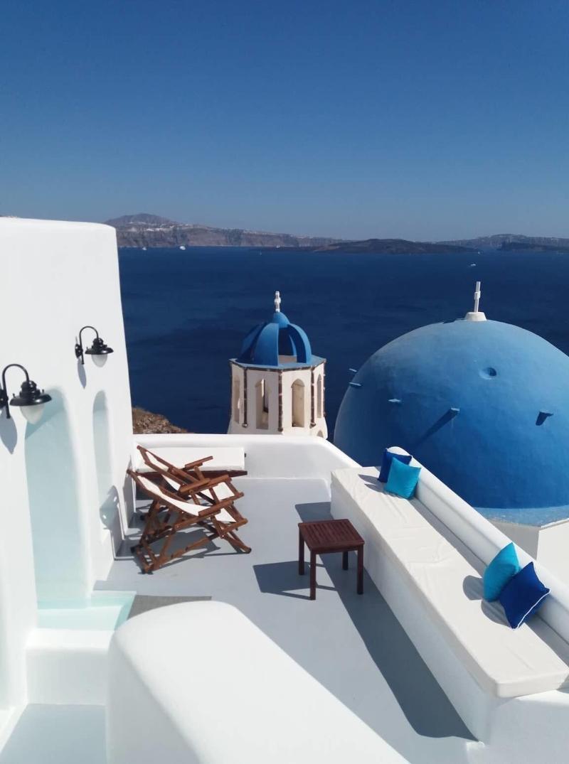 Oia Spirit Boutique Residences Exteriör bild