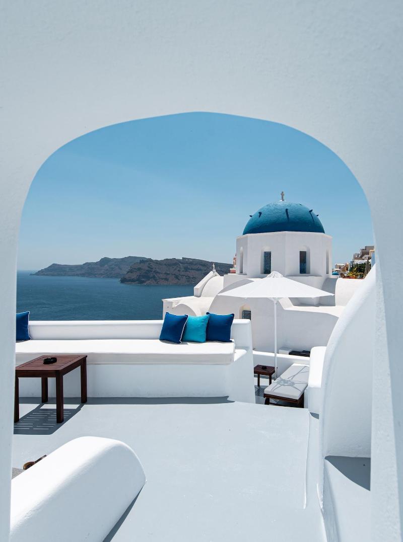 Oia Spirit Boutique Residences Exteriör bild