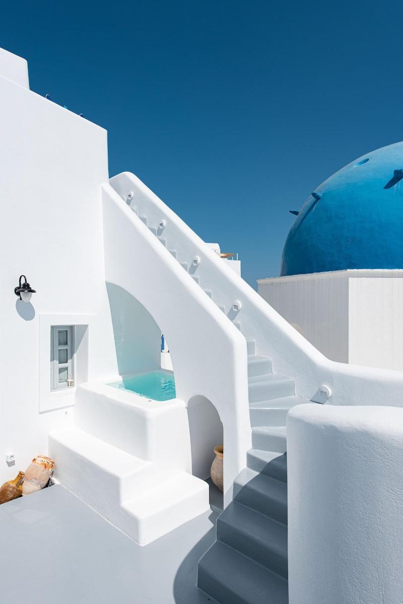 Oia Spirit Boutique Residences Exteriör bild