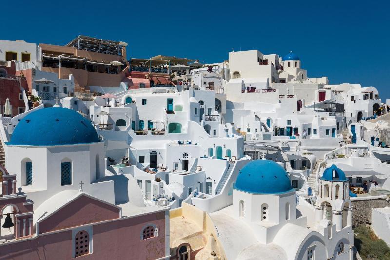 Oia Spirit Boutique Residences Exteriör bild