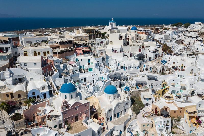 Oia Spirit Boutique Residences Exteriör bild