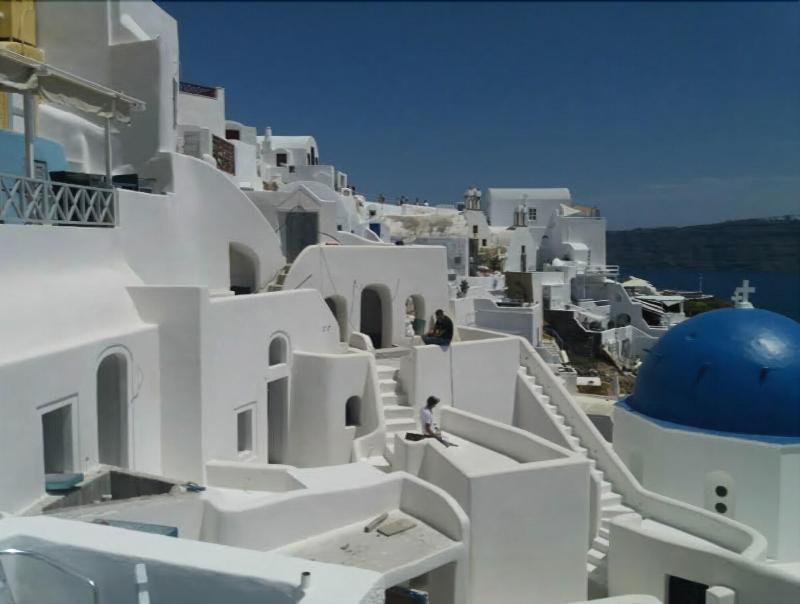 Oia Spirit Boutique Residences Exteriör bild