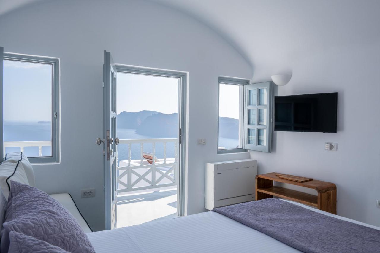 Oia Spirit Boutique Residences Exteriör bild