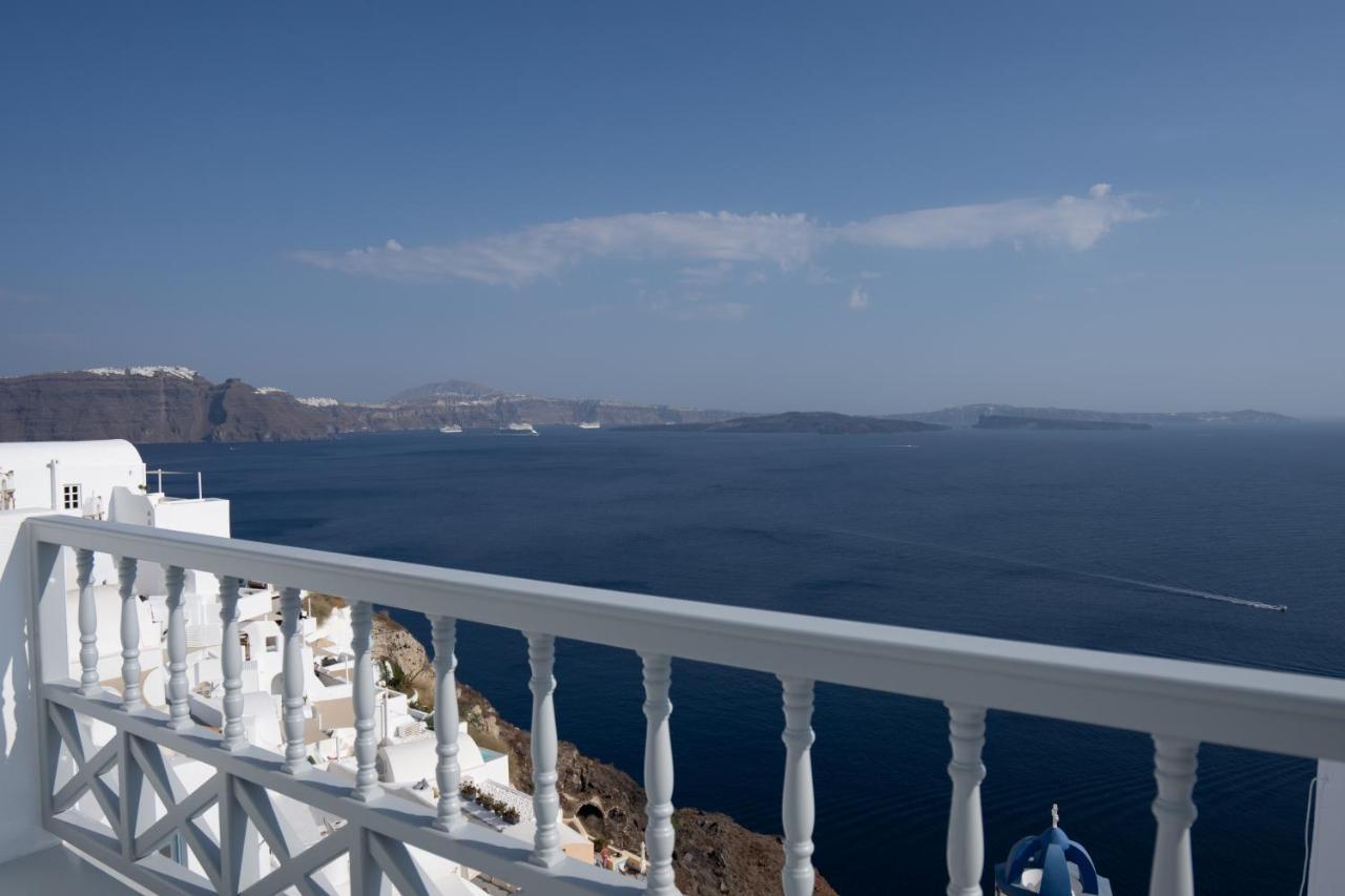 Oia Spirit Boutique Residences Exteriör bild