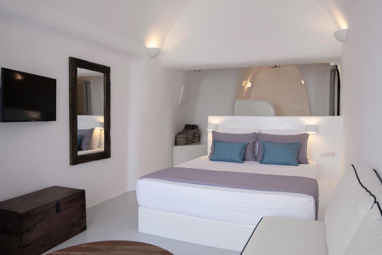 Oia Spirit Boutique Residences Exteriör bild