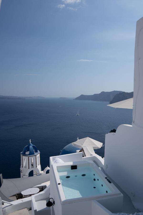 Oia Spirit Boutique Residences Exteriör bild