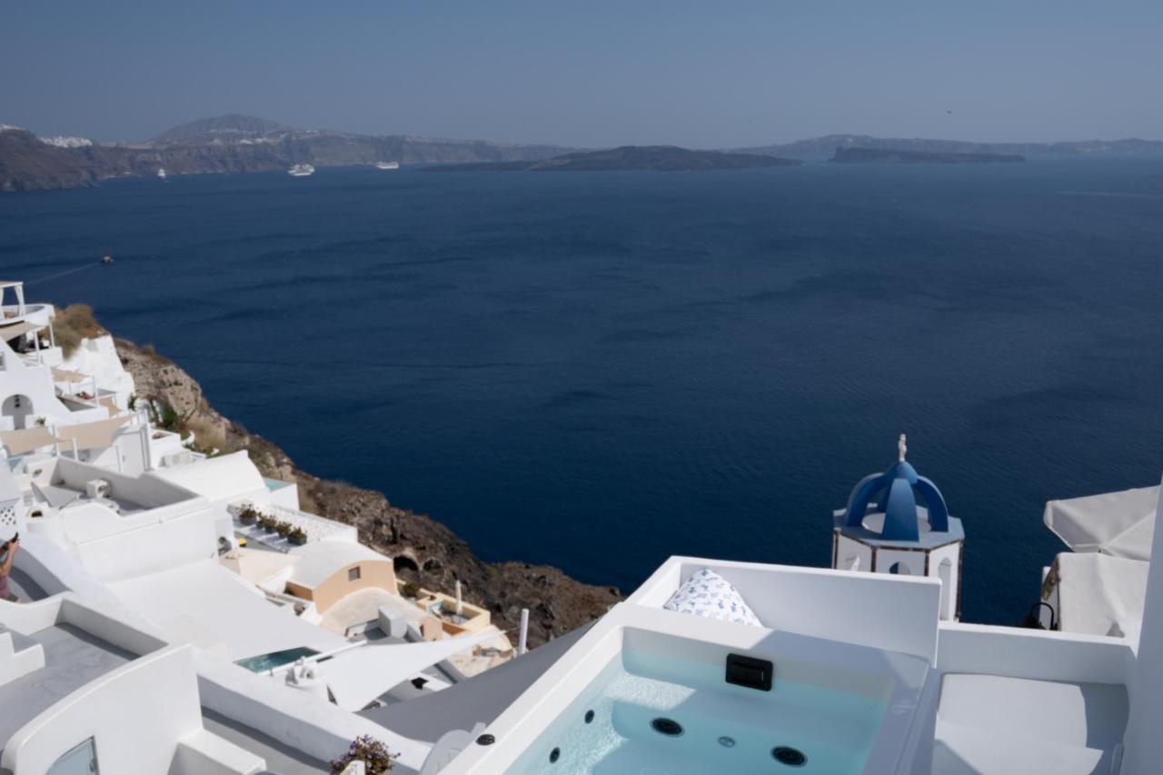 Oia Spirit Boutique Residences Exteriör bild