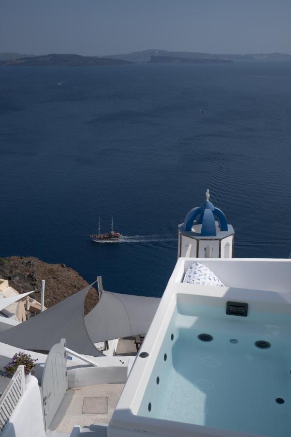 Oia Spirit Boutique Residences Exteriör bild