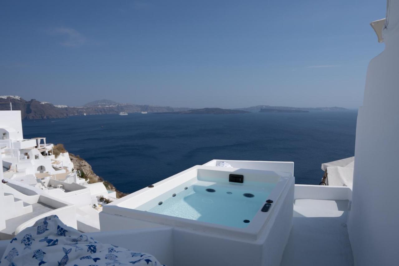 Oia Spirit Boutique Residences Exteriör bild