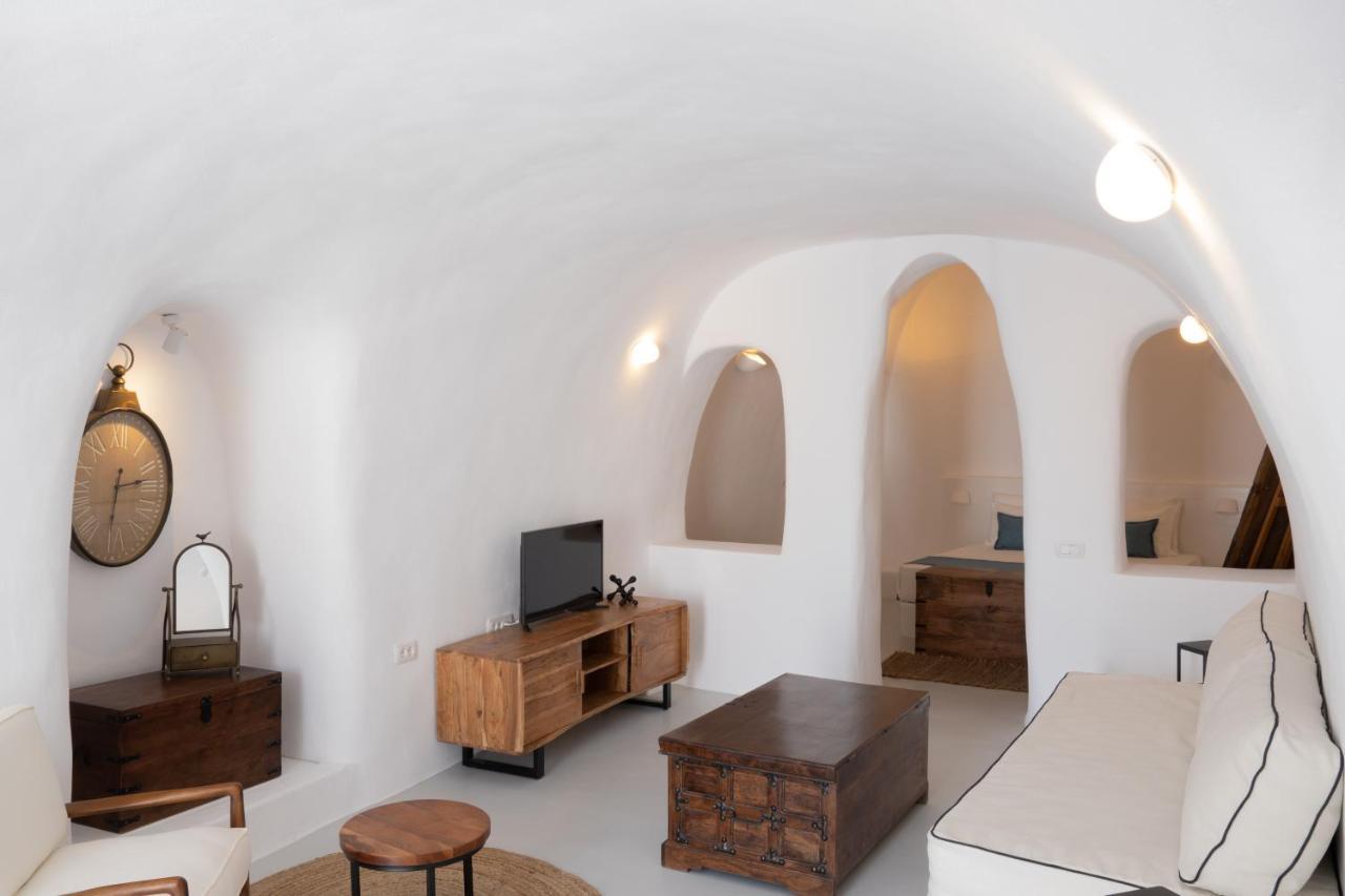 Oia Spirit Boutique Residences Exteriör bild
