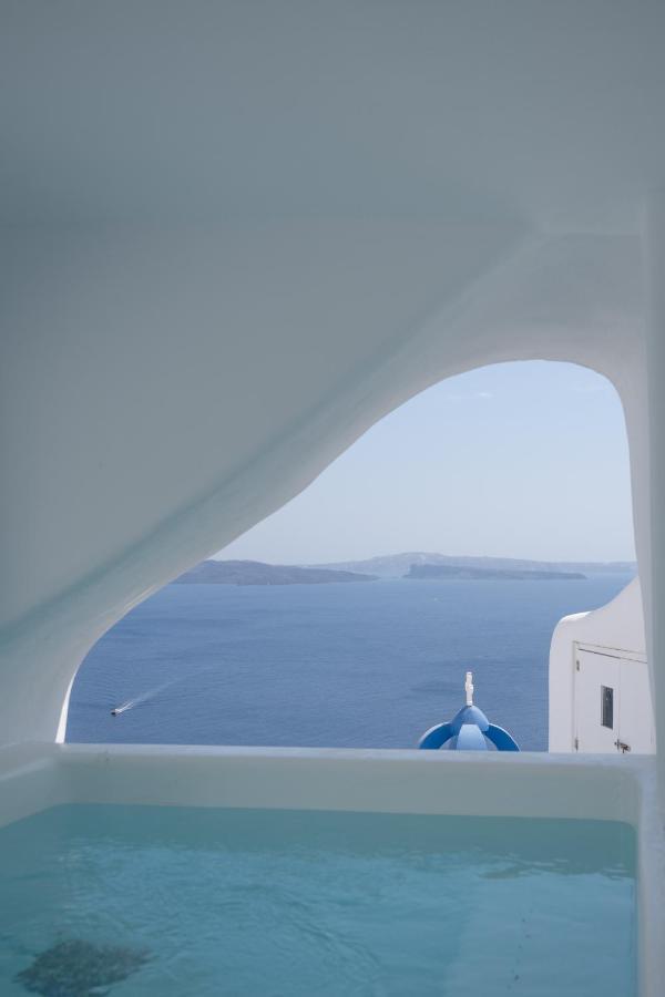 Oia Spirit Boutique Residences Exteriör bild