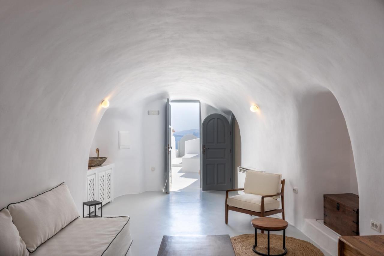 Oia Spirit Boutique Residences Exteriör bild