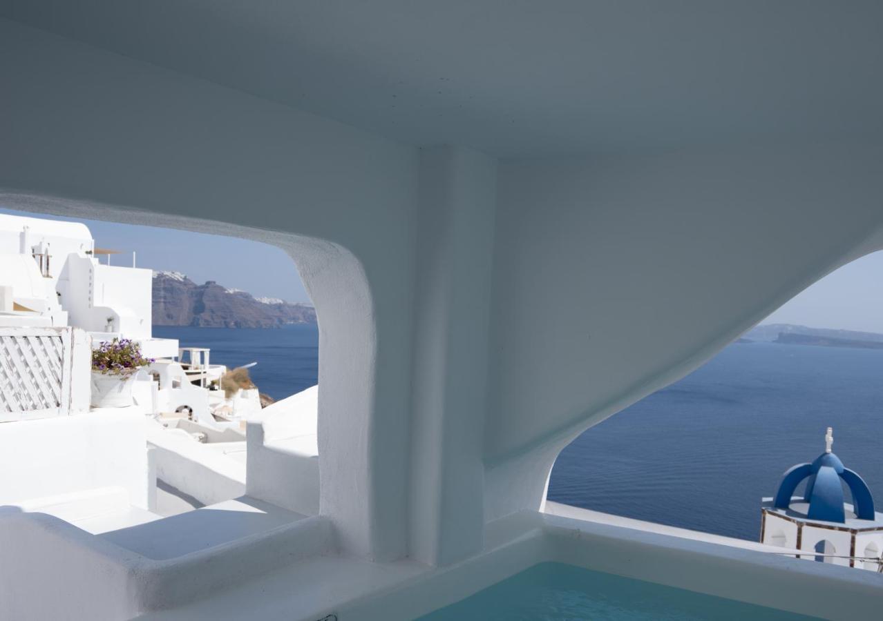 Oia Spirit Boutique Residences Exteriör bild