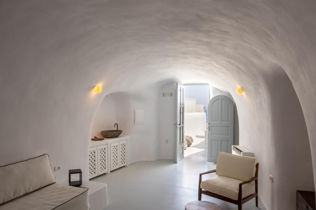 Oia Spirit Boutique Residences Exteriör bild