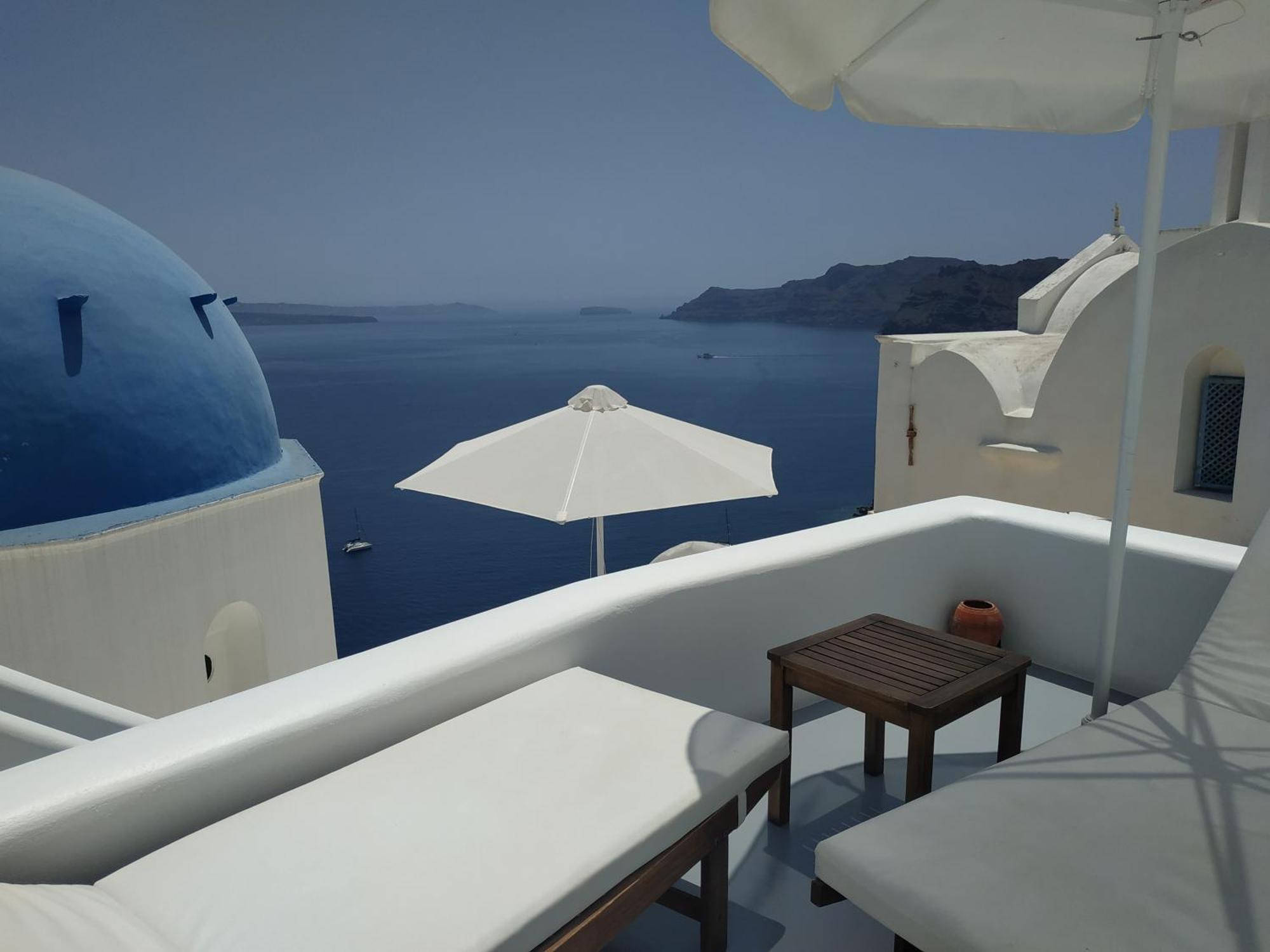Oia Spirit Boutique Residences Rum bild