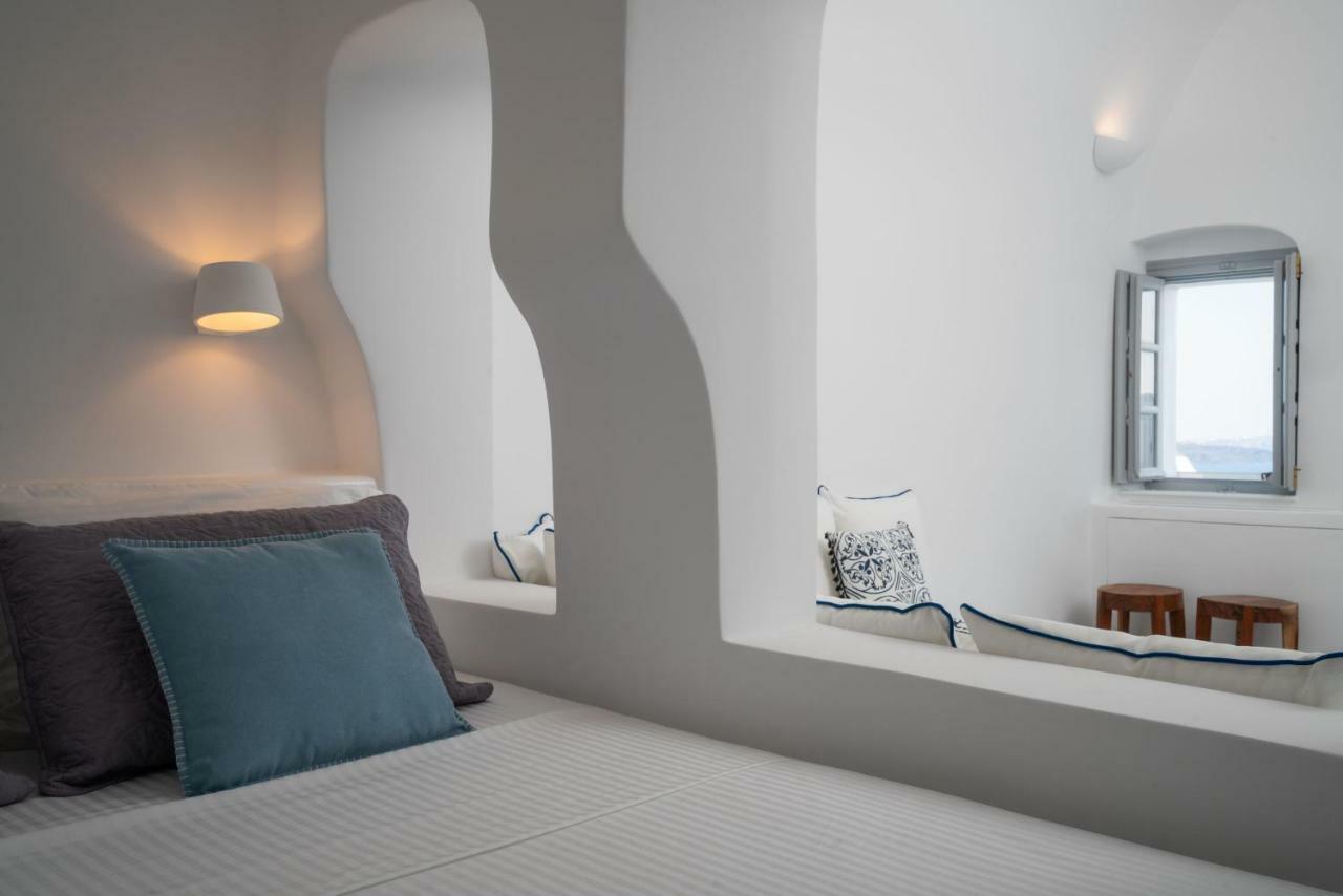 Oia Spirit Boutique Residences Exteriör bild