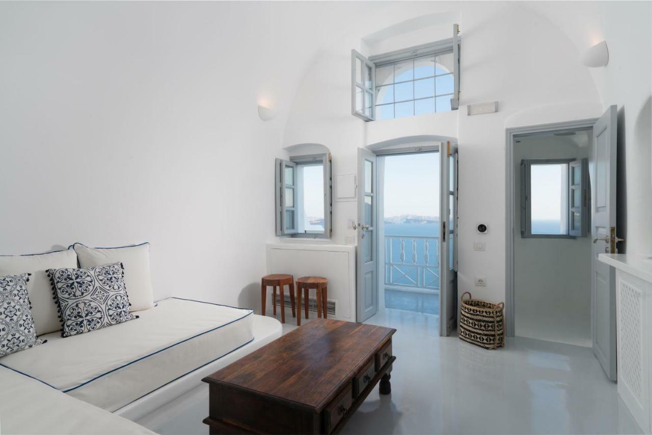 Oia Spirit Boutique Residences Exteriör bild