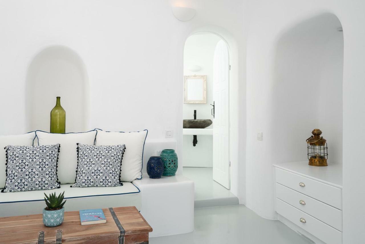 Oia Spirit Boutique Residences Exteriör bild