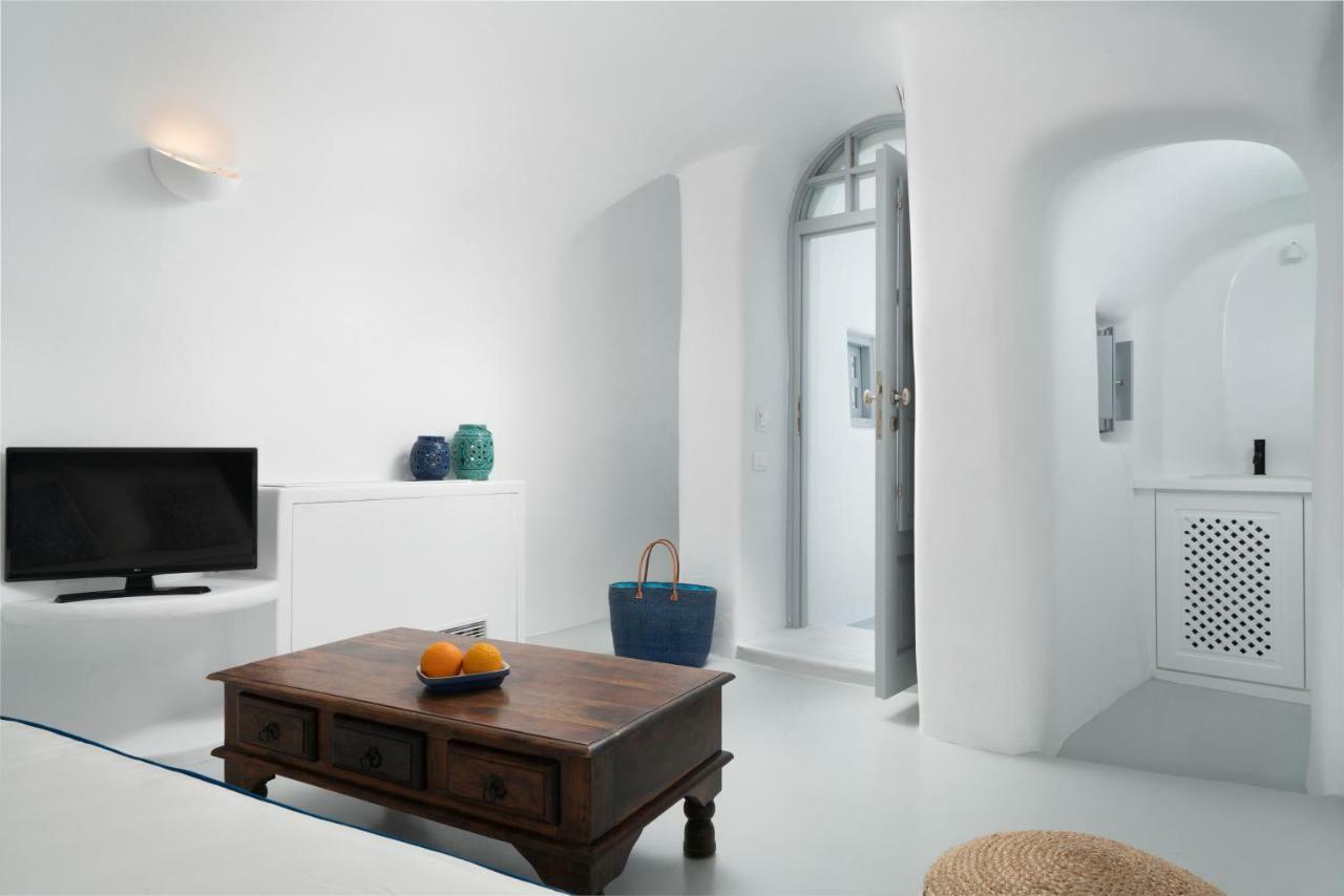 Oia Spirit Boutique Residences Exteriör bild