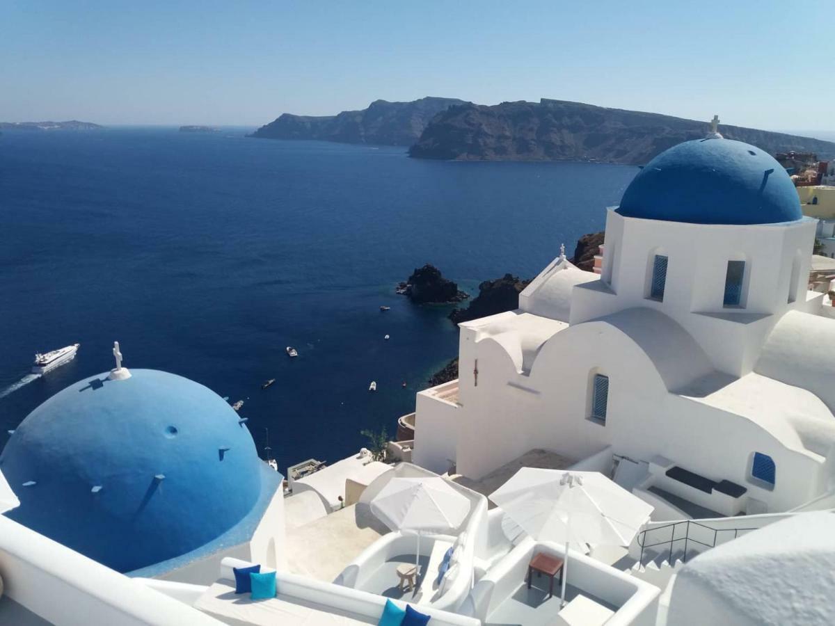 Oia Spirit Boutique Residences Exteriör bild