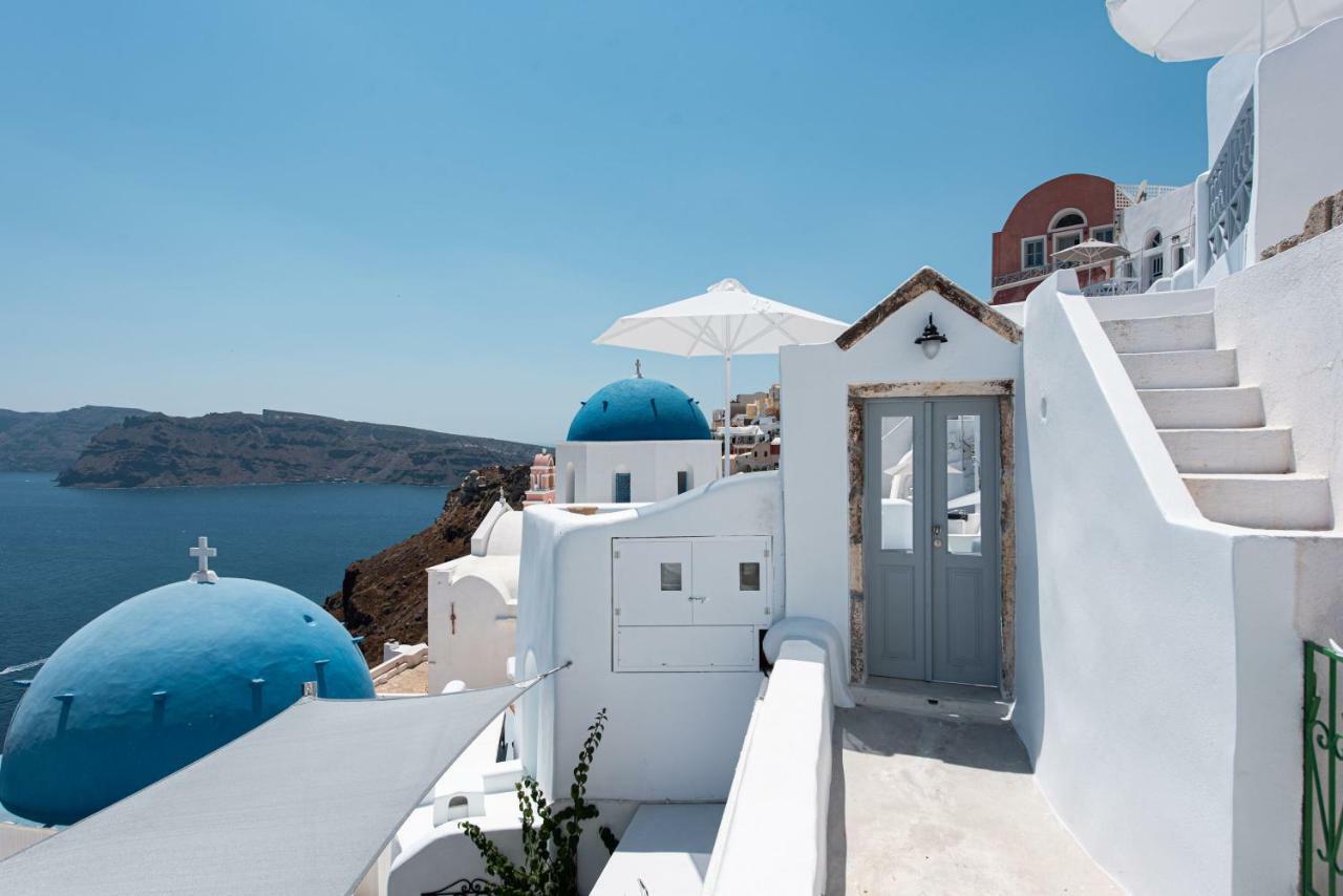 Oia Spirit Boutique Residences Exteriör bild