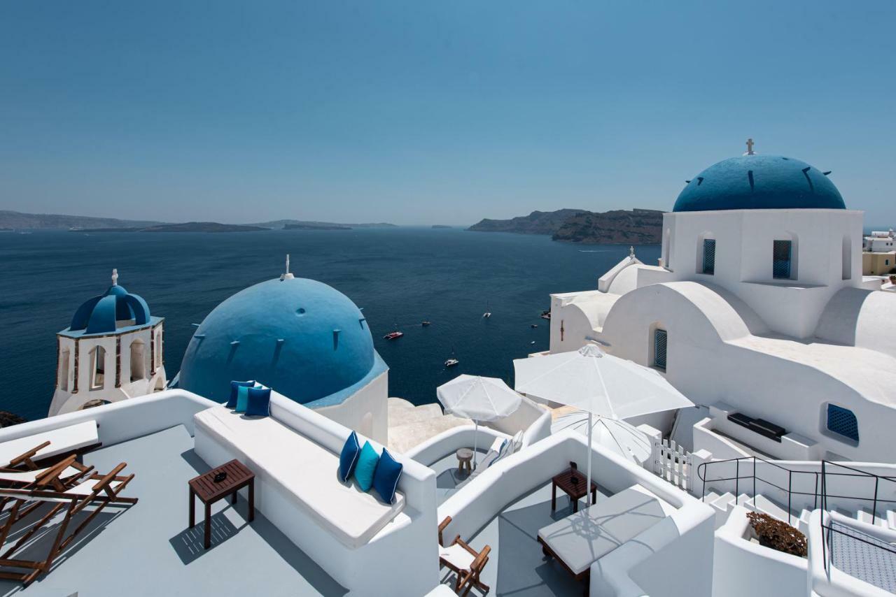 Oia Spirit Boutique Residences Exteriör bild