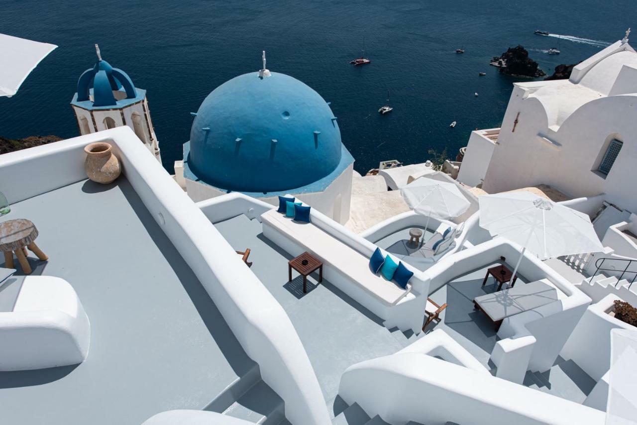 Oia Spirit Boutique Residences Exteriör bild