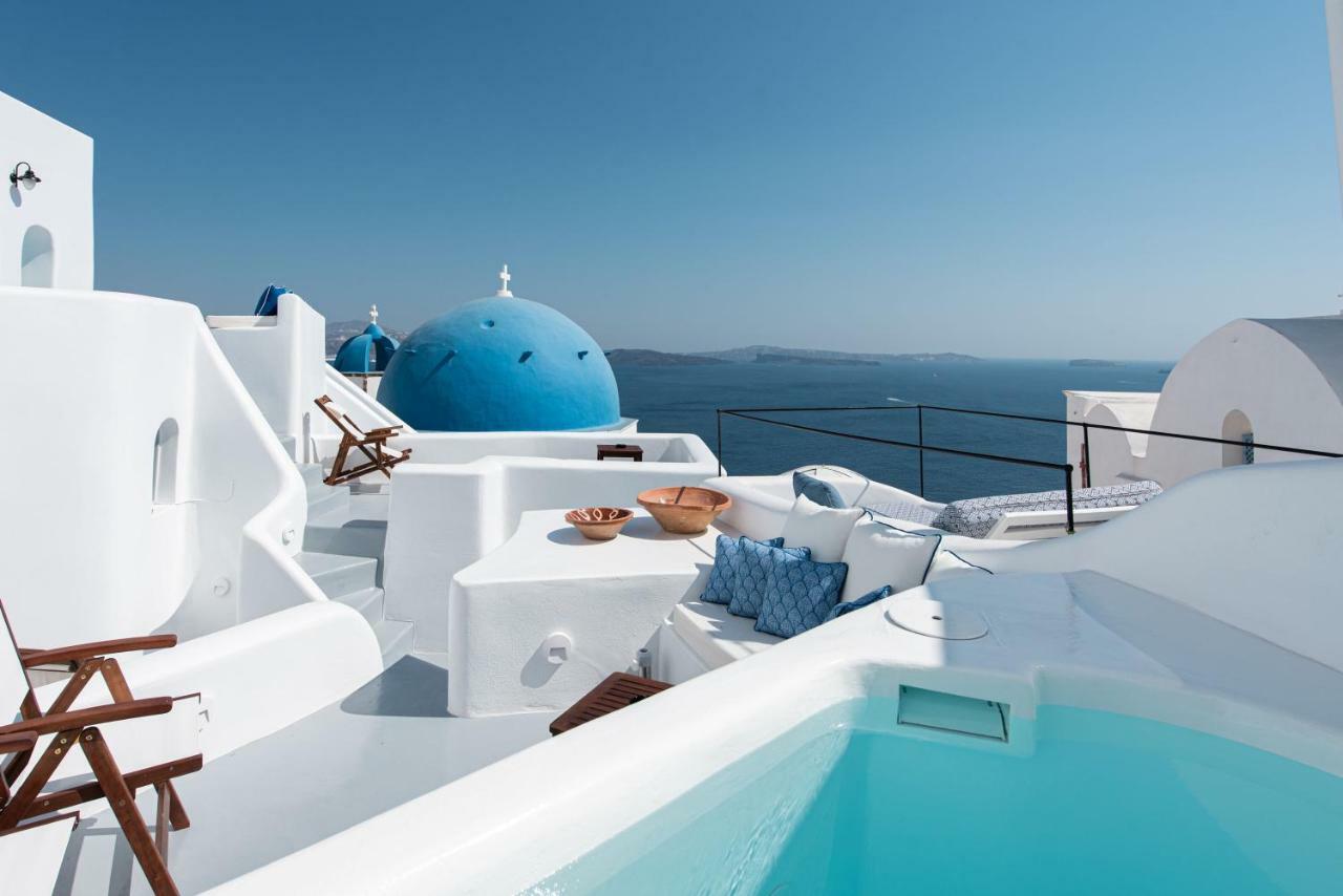 Oia Spirit Boutique Residences Rum bild