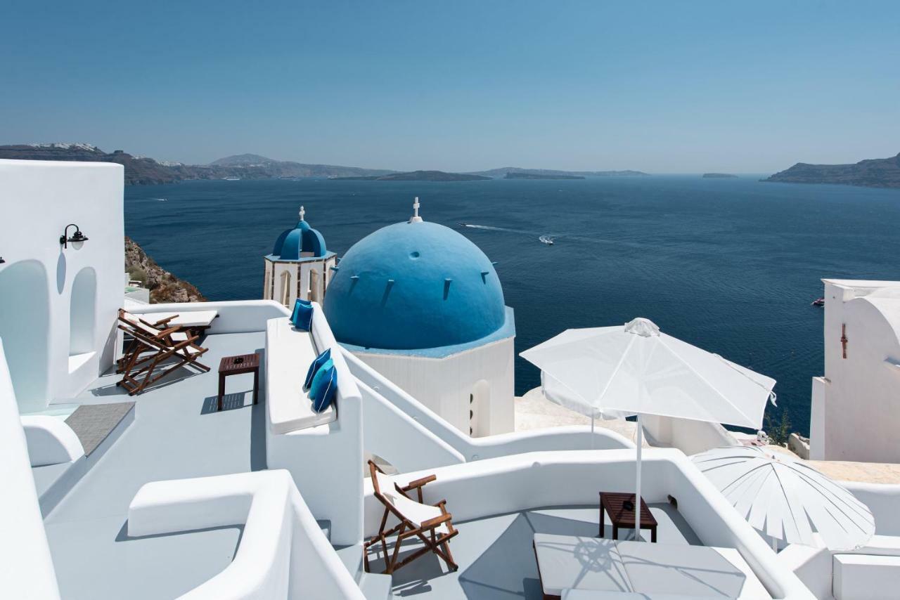 Oia Spirit Boutique Residences Exteriör bild