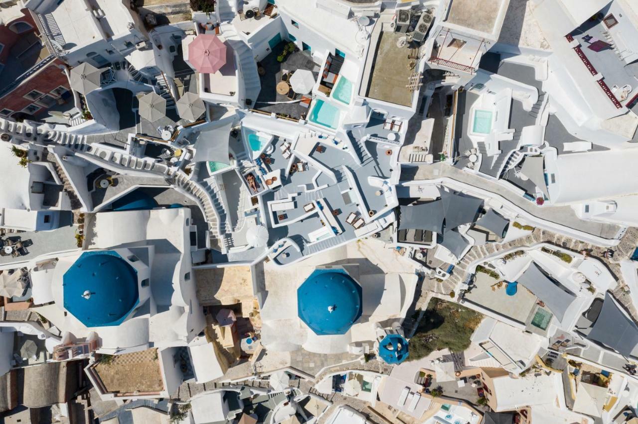 Oia Spirit Boutique Residences Exteriör bild