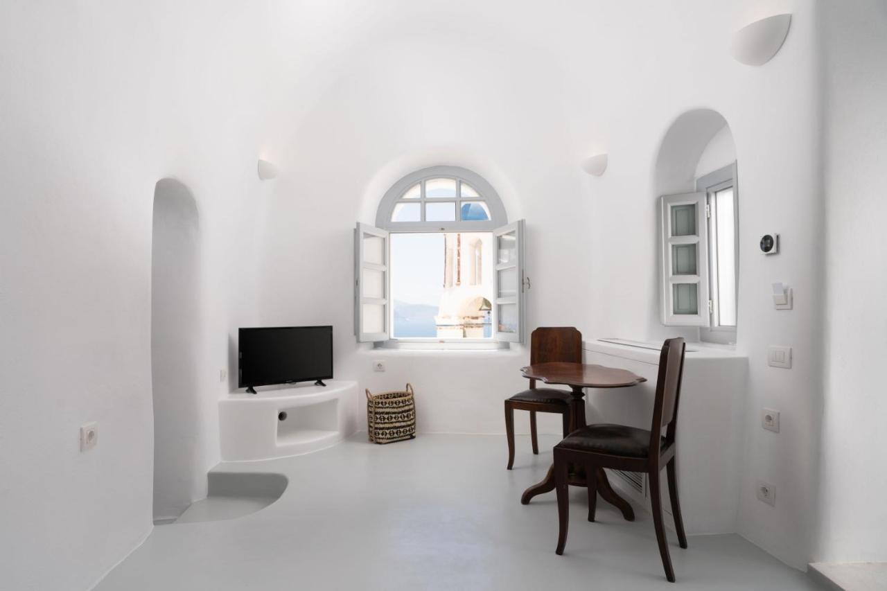 Oia Spirit Boutique Residences Exteriör bild