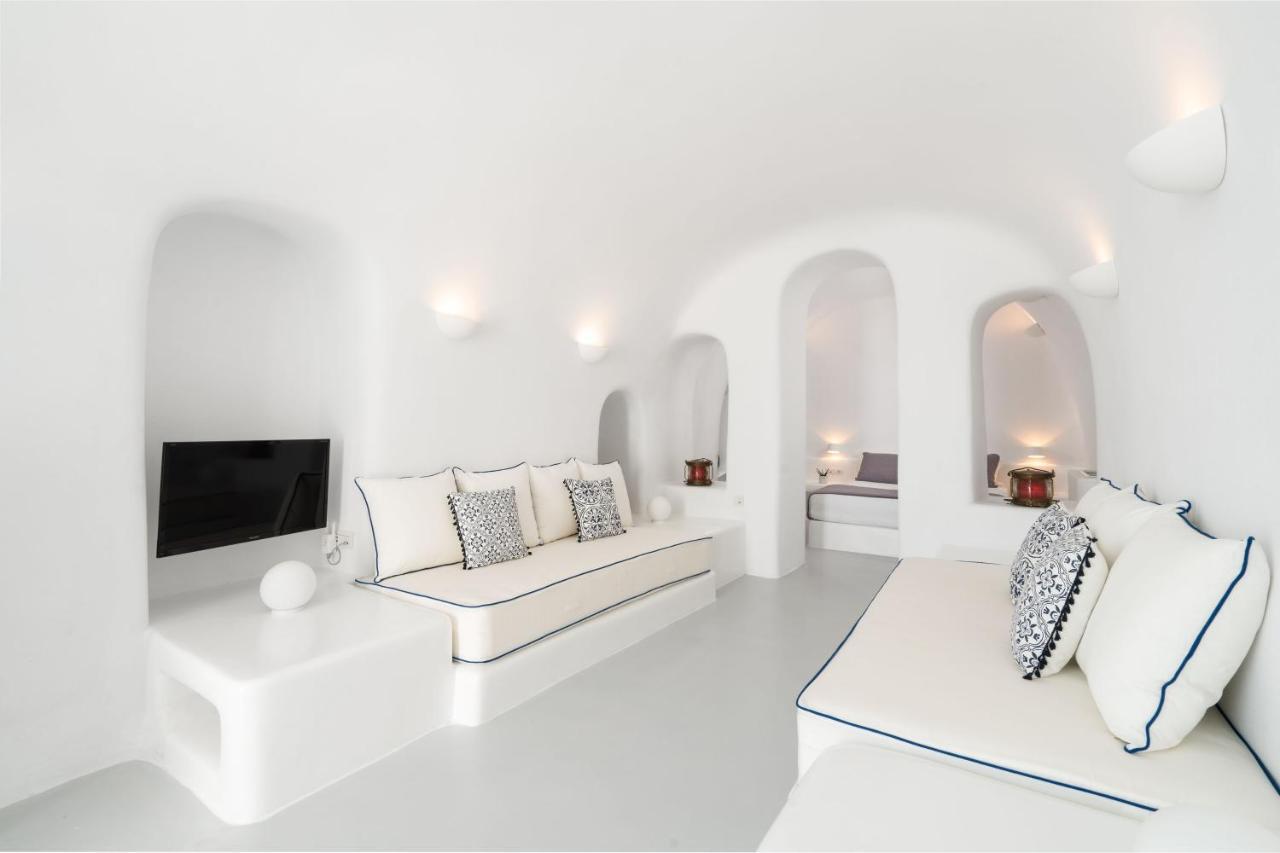Oia Spirit Boutique Residences Exteriör bild