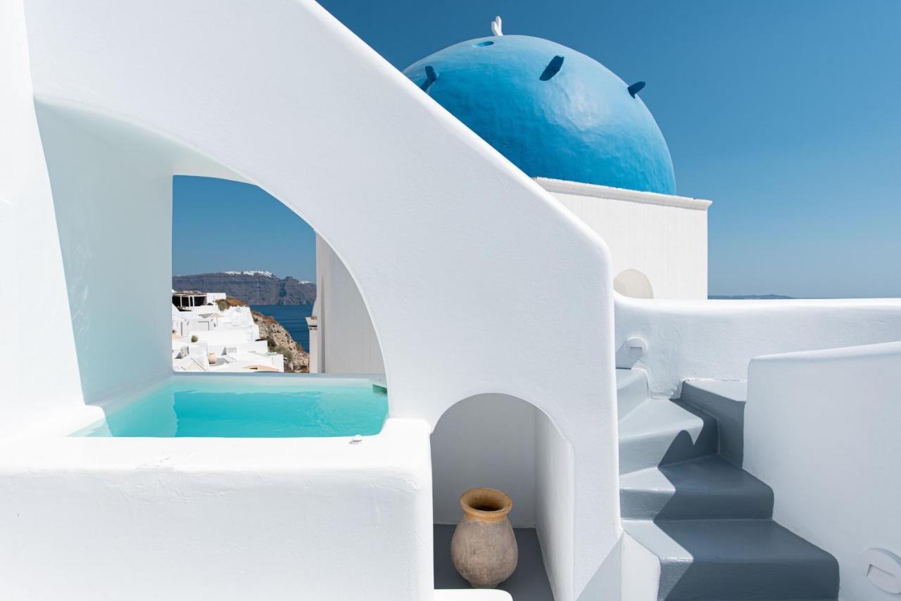 Oia Spirit Boutique Residences Exteriör bild